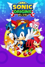 Sonic Origins Plus Sonic Origins Plus
