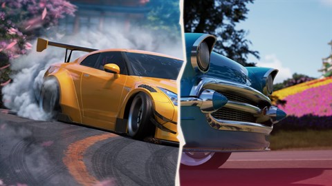 JDM: Japanese Drift Master x JDM: American Classics JDM: Japanese Drift Master x JDM: American Classics