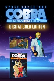 Space Adventure Cobra - The Awakening - Gold Edition Space Adventure Cobra - The Awakening - Gold Edition