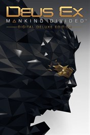 Deus Ex: Mankind Divided — люксовое цифровое издание Deus Ex: Mankind Divided — люксовое цифровое издание