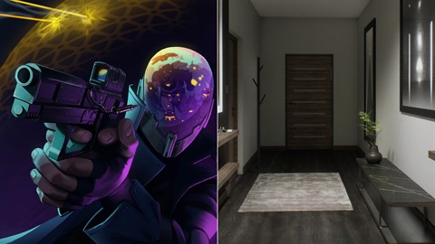 Galactic Vault + There's a Gun in the Office Galactic Vault + There's a Gun in the Office