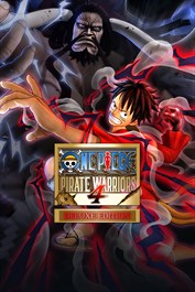 ONE PIECE: PIRATE WARRIORS 4 Deluxe Edition ONE PIECE: PIRATE WARRIORS 4 Deluxe Edition