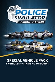 Police Simulator: Patrol Officers: Special Police Vehicle Pack Police Simulator: Patrol Officers: Special Police Vehicle Pack