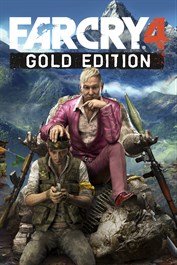 FAR CRY 4 GOLD EDITION FAR CRY 4 GOLD EDITION