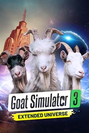 Goat Simulator 3 – Extended Universe Edition Goat Simulator 3 – Extended Universe Edition