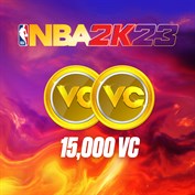 Донат NBA 2K23 15000 VC - игровая валюта (монеты)
