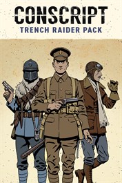 CONSCRIPT - Trench Raider Pack CONSCRIPT - Trench Raider Pack