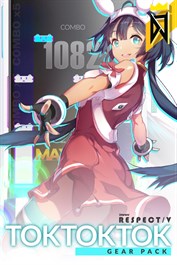 DJMAX RESPECT V - Tok! Tok! Tok! Gear PACK DJMAX RESPECT V - Tok! Tok! Tok! Gear PACK