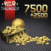 Донат War Thunder 10000 Золотых орлов - игровая валюта