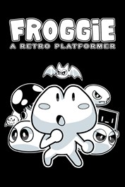 Froggie - A Retro Platformer Froggie - A Retro Platformer