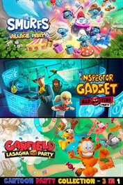 Cartoon Party Collection - 3 in 1 Cartoon Party Collection - 3 in 1