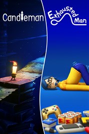 Комплект игр Измученный Человек и Свеча Комплект игр Измученный Человек и Свеча