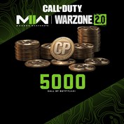 Донат Call of Duty® Warzone 2.0 5000 points - игровая валюта