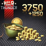 Донат War Thunder 5000 Золотых орлов - игровая валюта