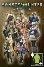 Monster Hunter: World - Complete Handler Costume Pack Monster Hunter: World - Complete Handler Costume Pack