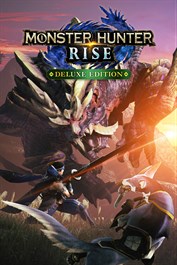 Monster Hunter Rise Deluxe Edition Monster Hunter Rise Deluxe Edition