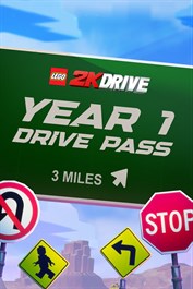 Проездной билет LEGO® 2K Drive на 1 год Проездной билет LEGO® 2K Drive на 1 год
