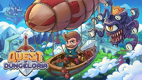 Quest of Dungeloria Quest of Dungeloria