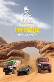 Dakar Desert Rally - Hybrid Vehicle Pack Dakar Desert Rally - Hybrid Vehicle Pack