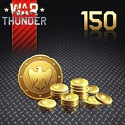 Донат War Thunder 150 Золотых орлов - игровая валюта