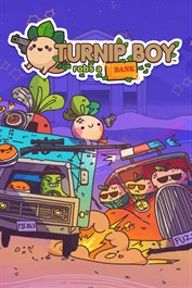 Turnip Boy Robs a Bank Turnip Boy Robs a Bank