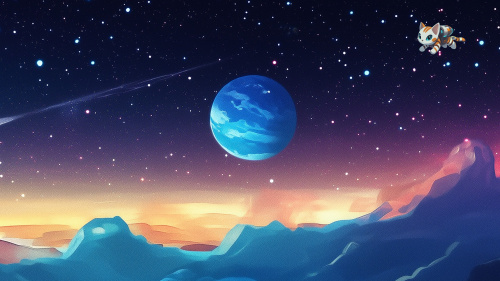 Galactic Cat Galactic Cat