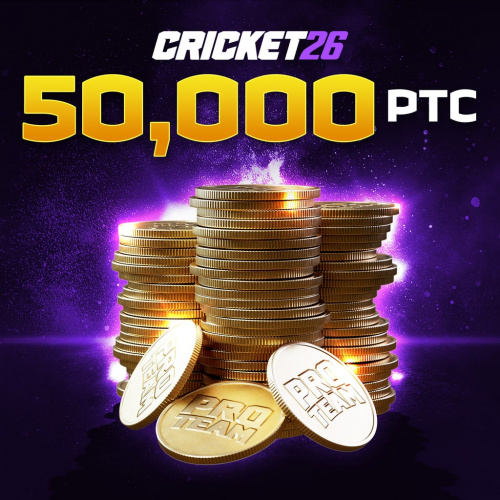 Cricket 26 - 50000 Pro Team Credits Cricket 26 - 50000 Pro Team Credits