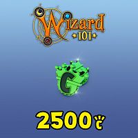 Wizard101 - 2500 корон