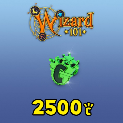 Wizard101 - 2500 корон Wizard101 - 2500 корон