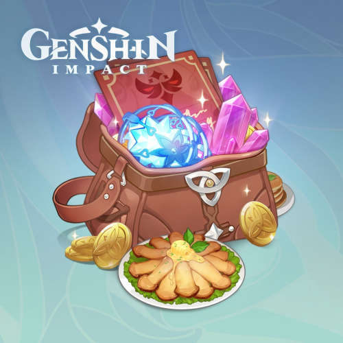 Genshin Impact: Набор материалов приключений Genshin Impact: Набор материалов приключений