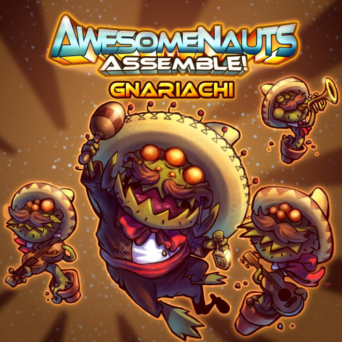 Awesomenauts Assemble! - Облик — Gnariachi Awesomenauts Assemble! - Облик — Gnariachi