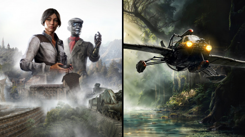 Syberia Remastered x Amerzone - The Explorer's Legacy Syberia Remastered x Amerzone - The Explorer's Legacy