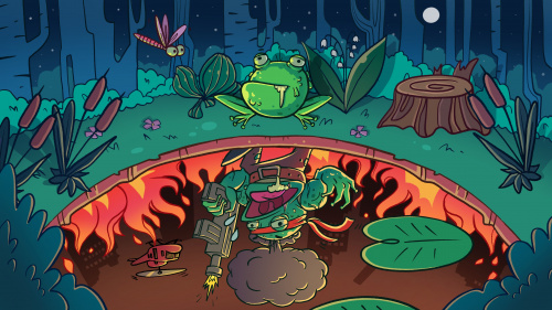 Toadomination Toadomination