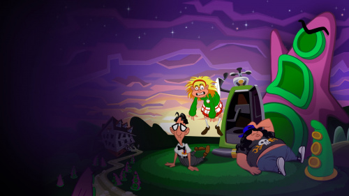 Day of the Tentacle Remastered Day of the Tentacle Remastered