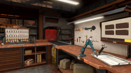 Workshop Simulator VR Workshop Simulator VR