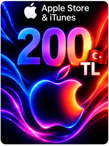 Apple Store & iTunes 200 TL (Турция)