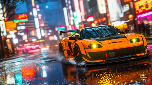Apex Drift Tokyo Streets