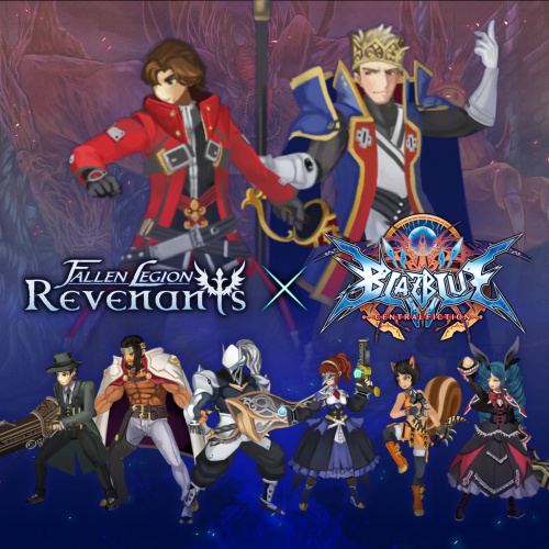 Fallen Legion Revenants: BlazBlue Exemplar Costume Bundle Fallen Legion Revenants: BlazBlue Exemplar Costume Bundle
