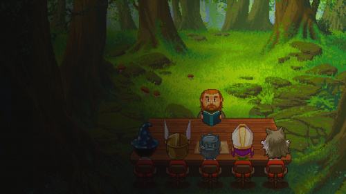 Knights of Pen & Paper 2 Deluxiest Edition