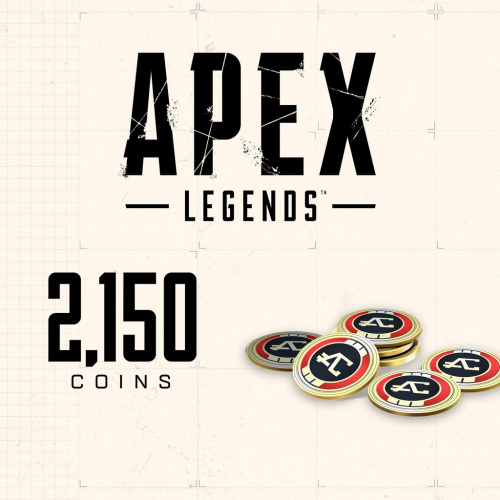 Apex Legends™: 2000 монет Apex (+150 бонусных) Apex Legends™: 2000 монет Apex (+150 бонусных)