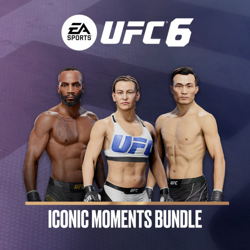 UFC™ 6 — Комплект «Культовые моменты» UFC™ 6 — Комплект «Культовые моменты»