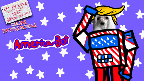 America Bot - Skin Season 2 DLC - I'm in Love With Your Dead Grandmother: Online Battle Royale фото 2