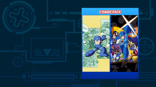 Mega Man Legacy Collection 1 & 2 Combo Pack Mega Man Legacy Collection 1 & 2 Combo Pack
