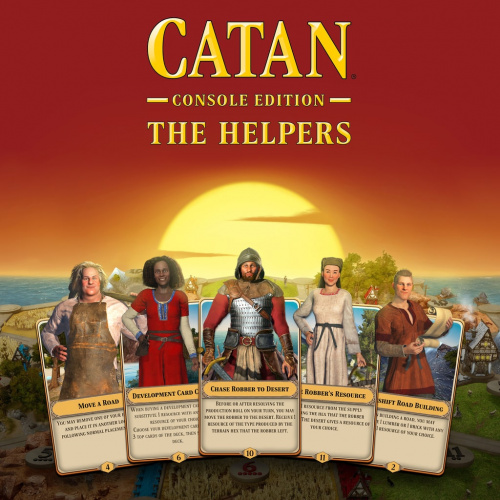 CATAN® — выпуск для консолей: The Helpers