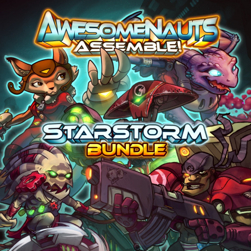 Awesomenauts Assemble! Starstorm Expansion Character Bundle Awesomenauts Assemble! Starstorm Expansion Character Bundle
