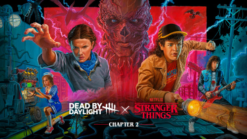 Dead by Daylight: глава Stranger Things 2 фото 2 Dead by Daylight: глава Stranger Things 2 фото 2