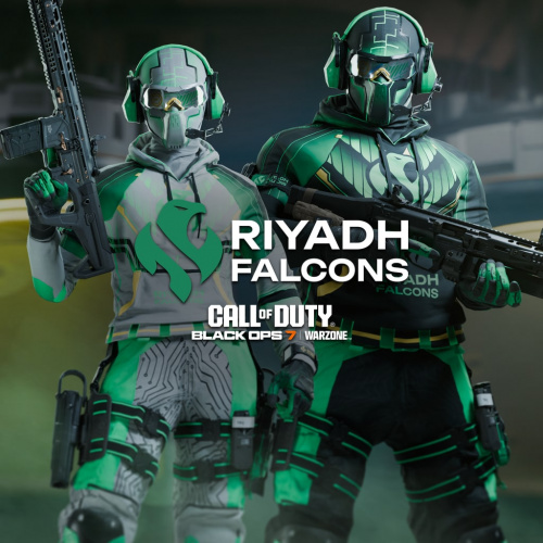 Call of Duty League™ - набор команды Riyadh Falcons 2026 Call of Duty League™ - набор команды Riyadh Falcons 2026