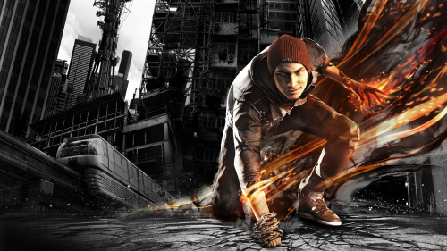 inFAMOUS Second Son™ Legendary Edition inFAMOUS Second Son™ Legendary Edition