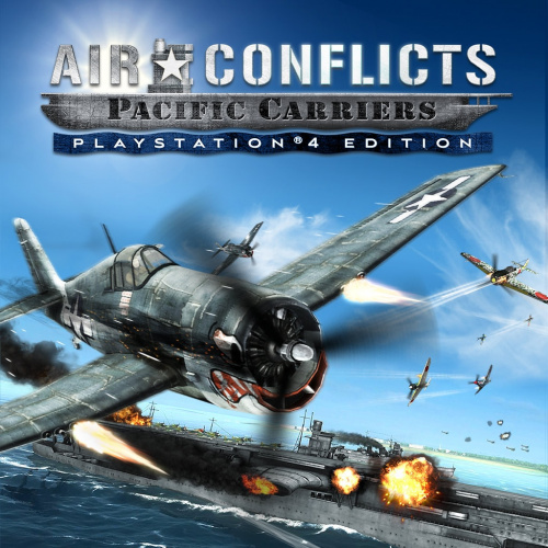 Air Conflicts: Pacific Carriers - PlayStation4 Edition Air Conflicts: Pacific Carriers - PlayStation4 Edition