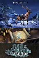 The Elder Scrolls Online: Набор с долинным оленем углей